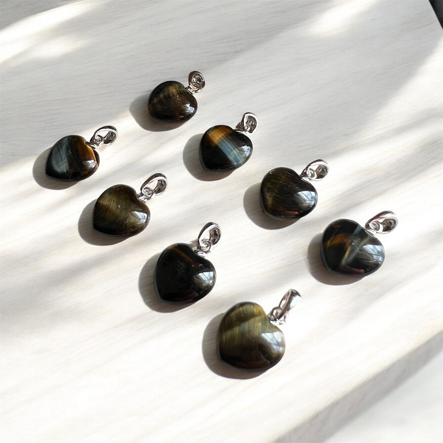 Blue Tiger’s Eye Pendant