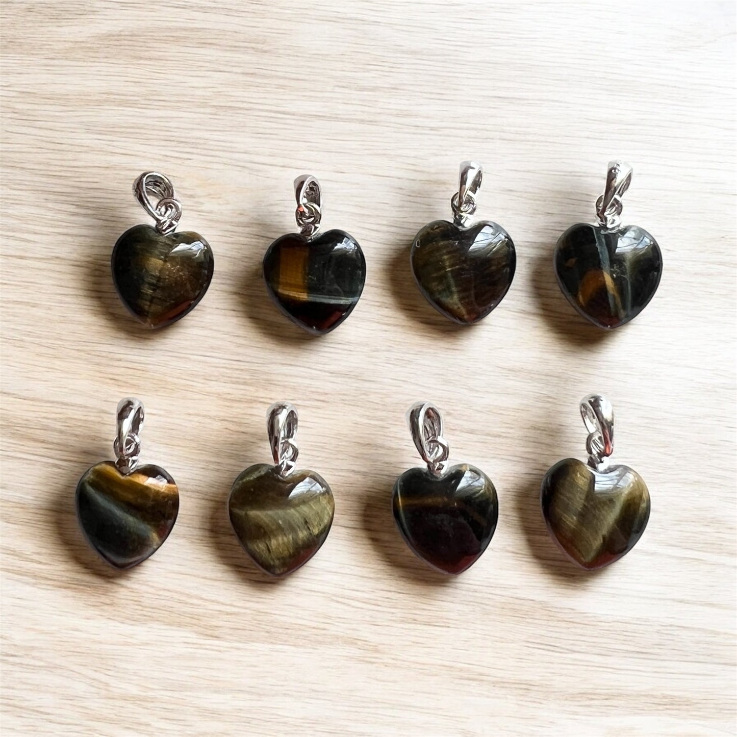 Blue Tiger’s Eye Pendant
