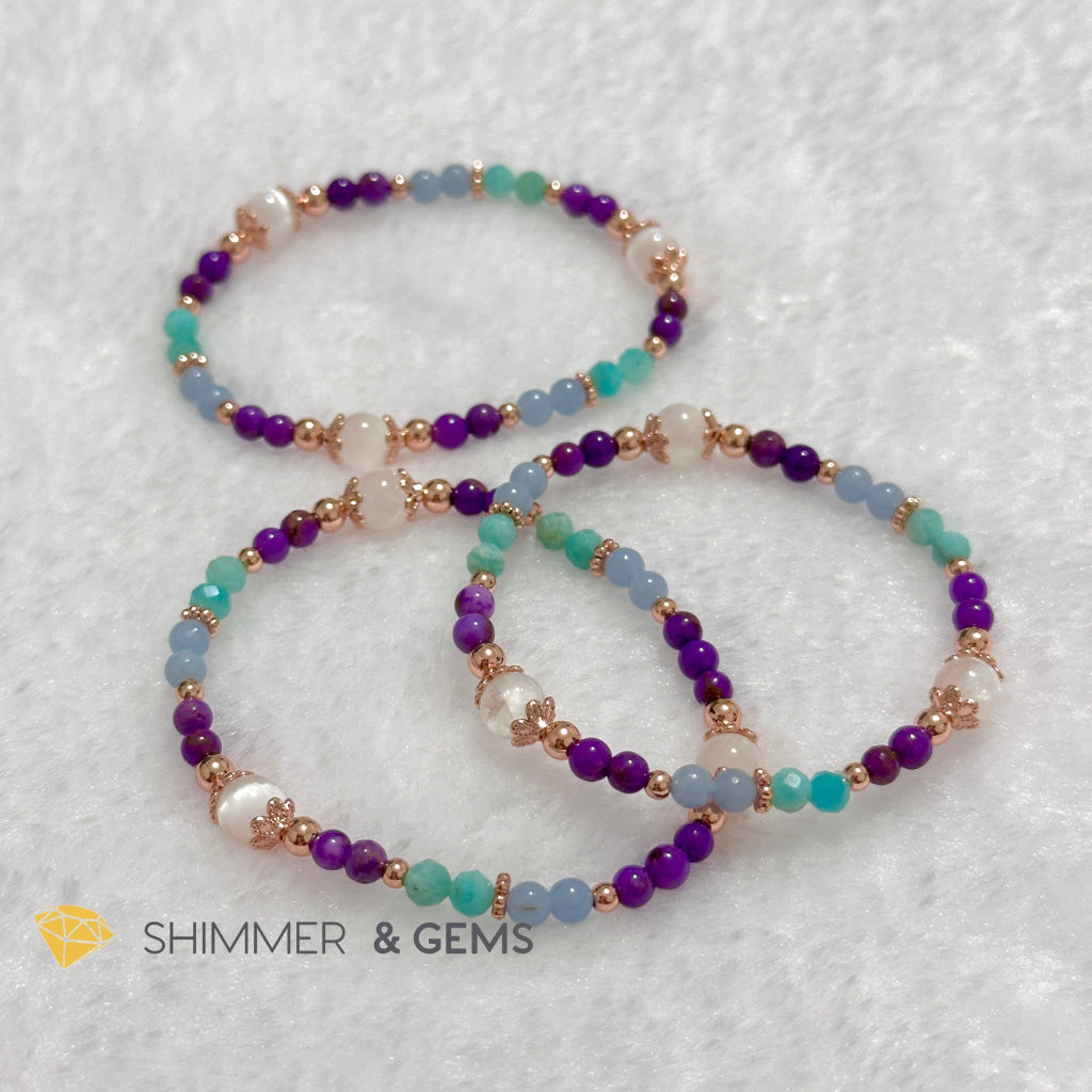 2024 New Year & Period 9 Lucky Bracelet (4mm) by Audrey