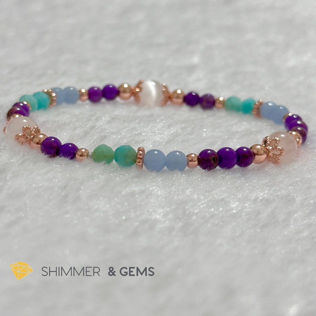 2024 New Year & Period 9 Lucky Bracelet (4mm) by Audrey