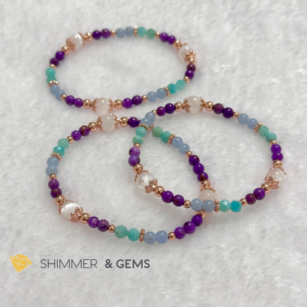 2024 New Year & Period 9 Lucky Bracelet (4mm) by Audrey