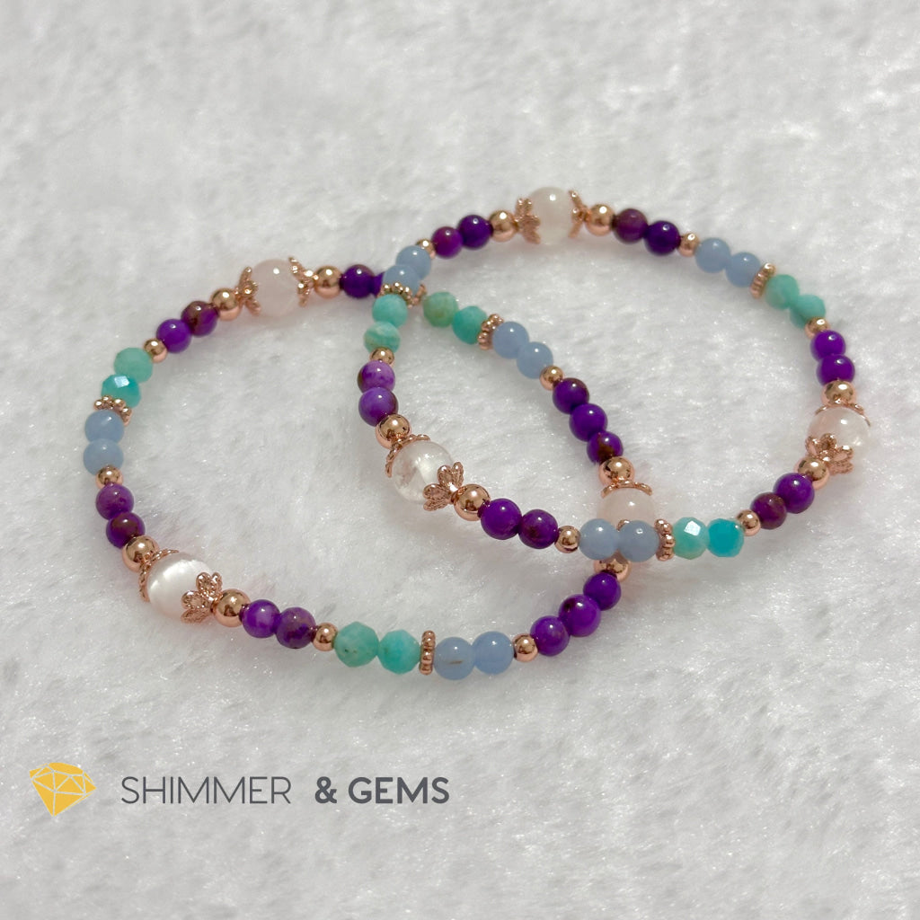 2024 New Year & Period 9 Lucky Bracelet (4mm) by Audrey