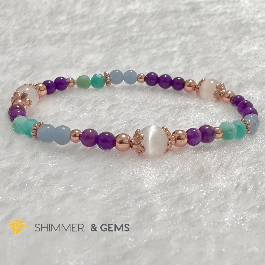 2024 New Year & Period 9 Lucky Bracelet (4mm) by Audrey
