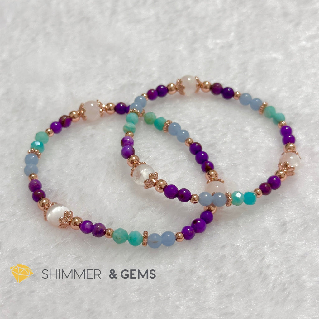 2024 New Year & Period 9 Lucky Bracelet (4mm) by Audrey