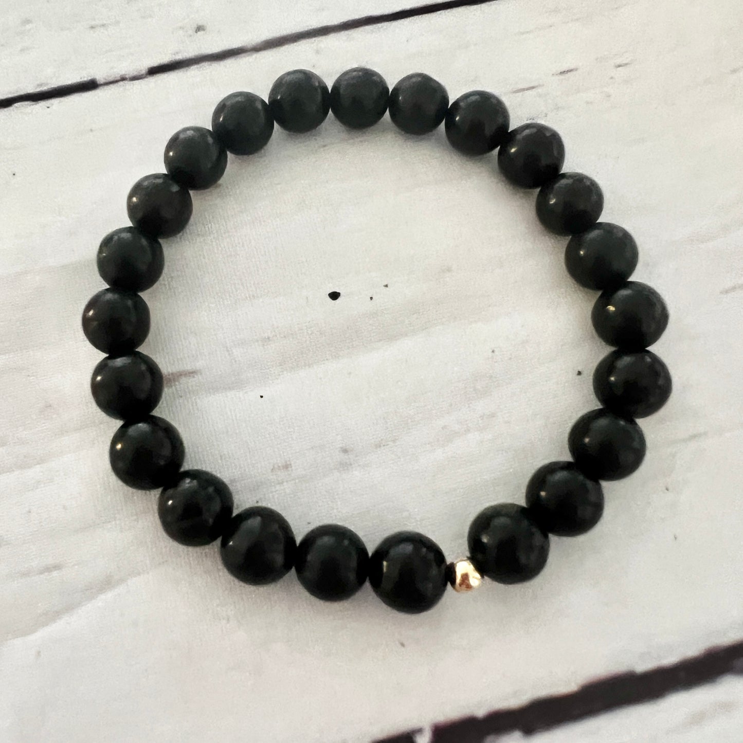 Shungite Bracelet 8mm