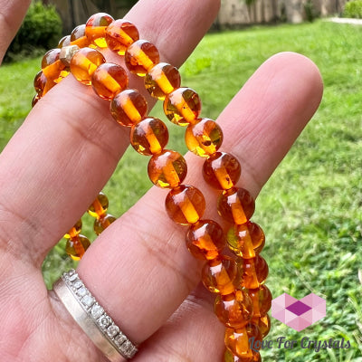 Amber 6mm Bracelet