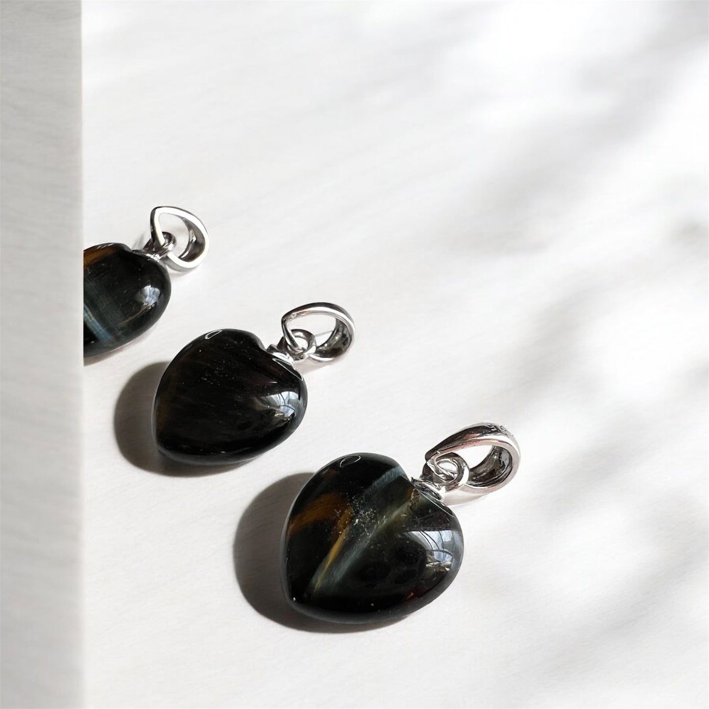 Blue Tiger’s Eye Pendant