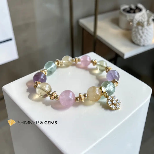 5 Fortune Treasures (High Grade in Rose Gold) Bracelet