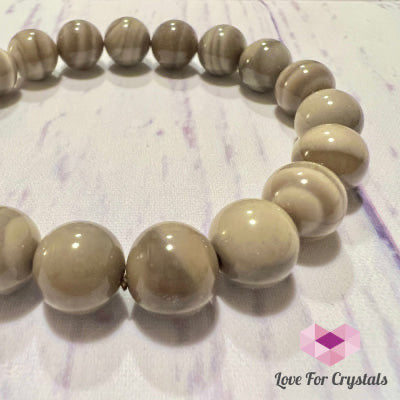Flint 10mm Bracelet (Rare)- Shimmer & Gems