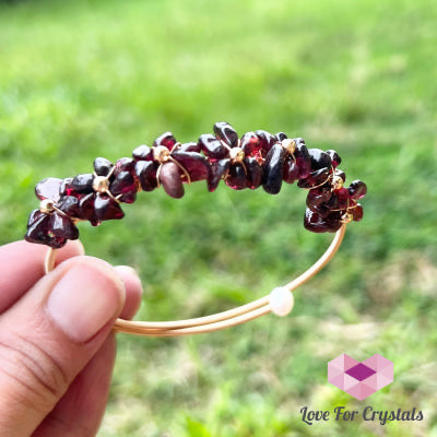 Garnet Bangle