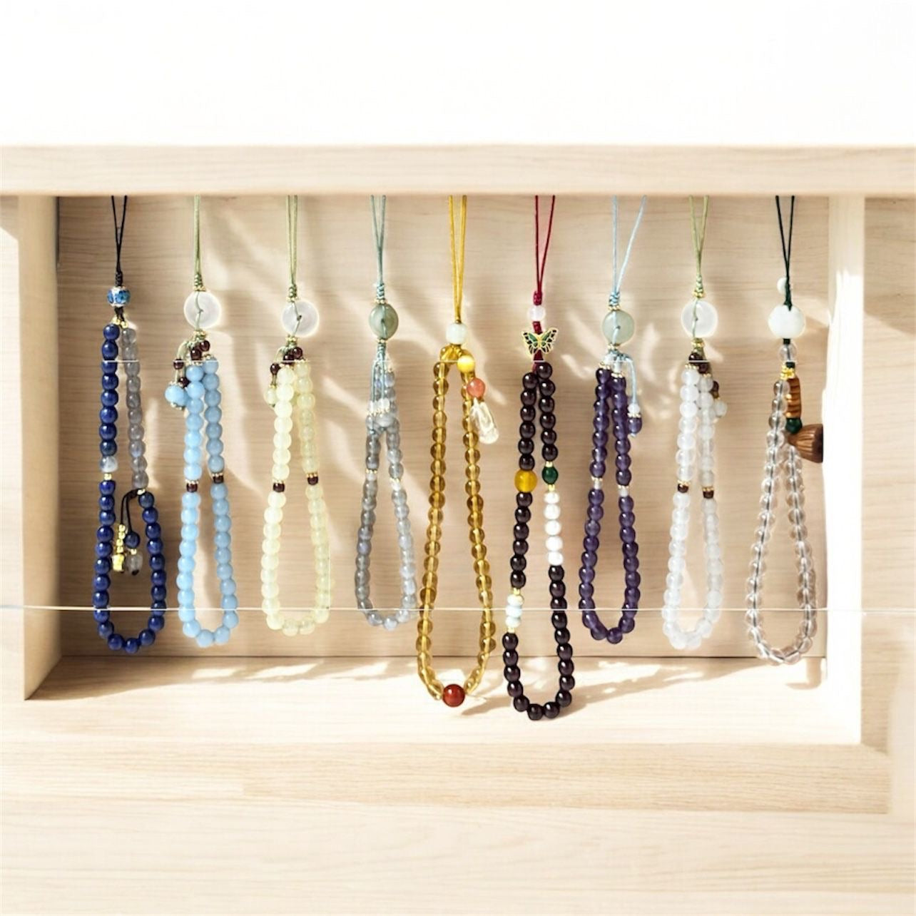 Citrine Phone Strap 6mm