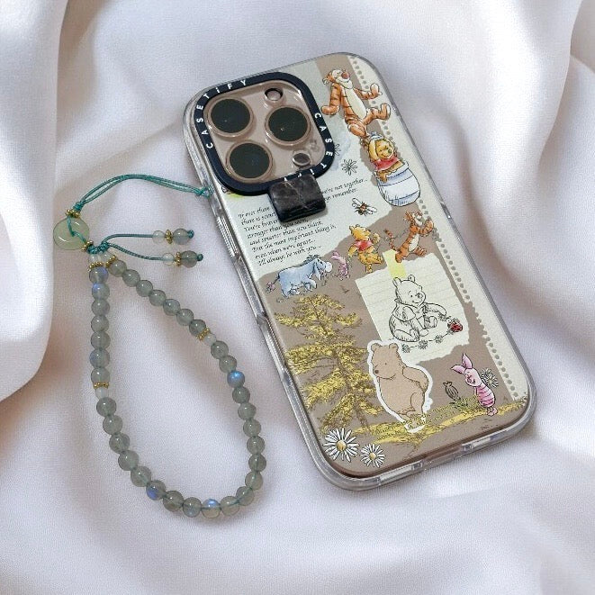 Labradorite Phone Strap 6mm