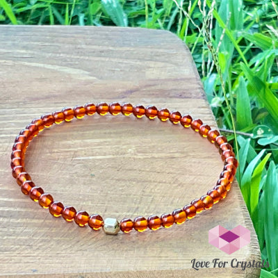 Amber 3.5mm Bracelet