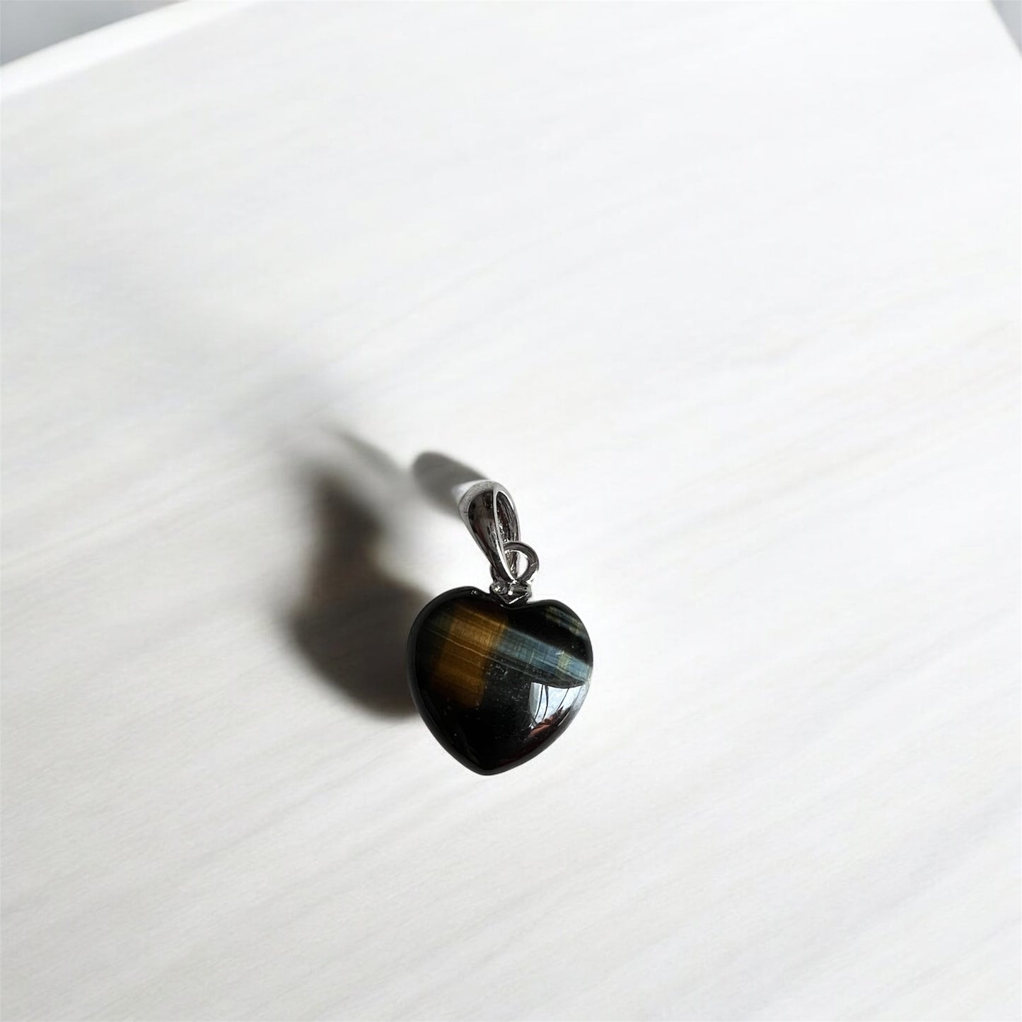 Blue Tiger’s Eye Pendant