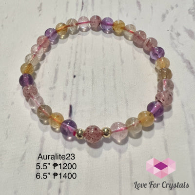 Auralite 23 6mm Bracelet