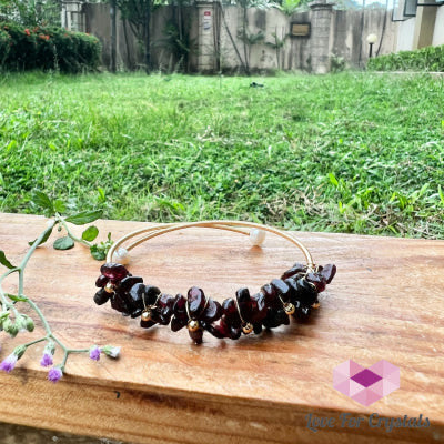 Garnet Bangle