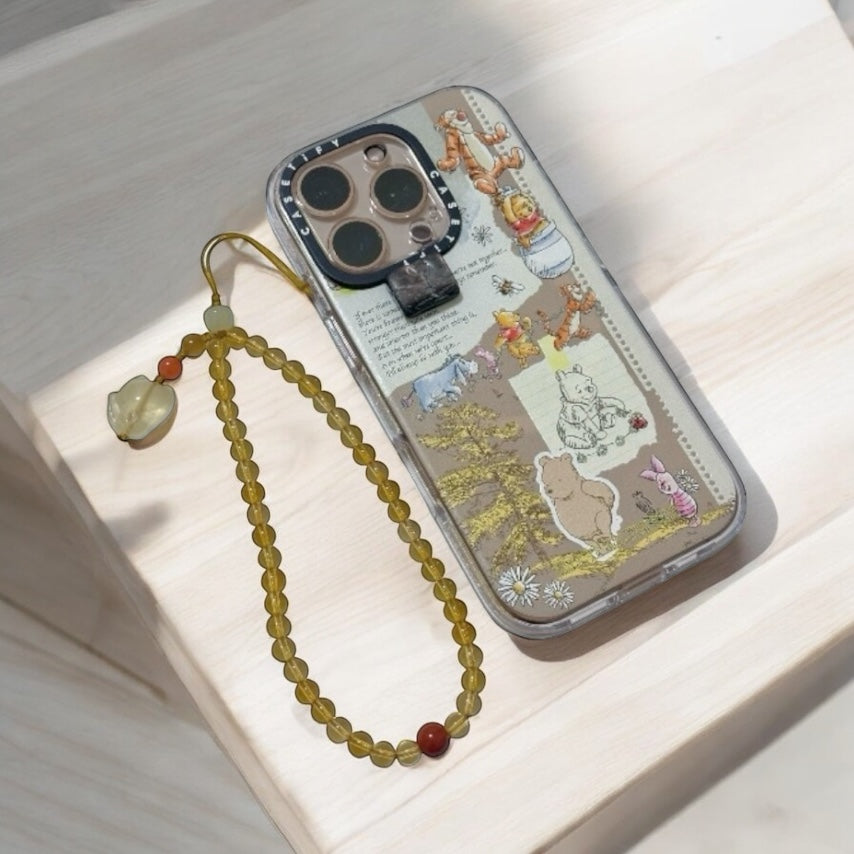 Citrine Phone Strap 6mm