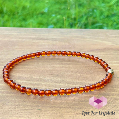 Amber 3.5mm Bracelet