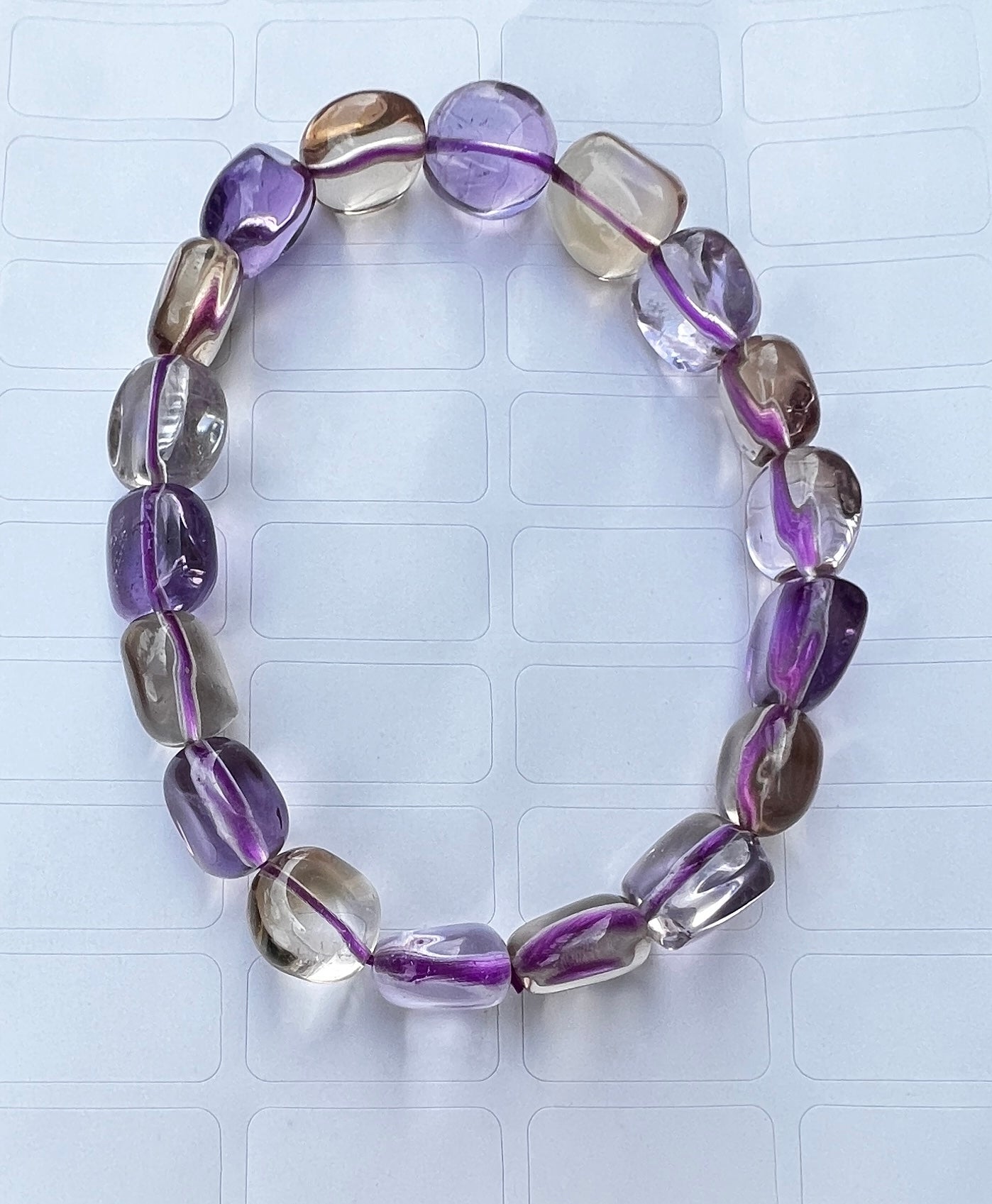 Ametrine Nugget Bracelet