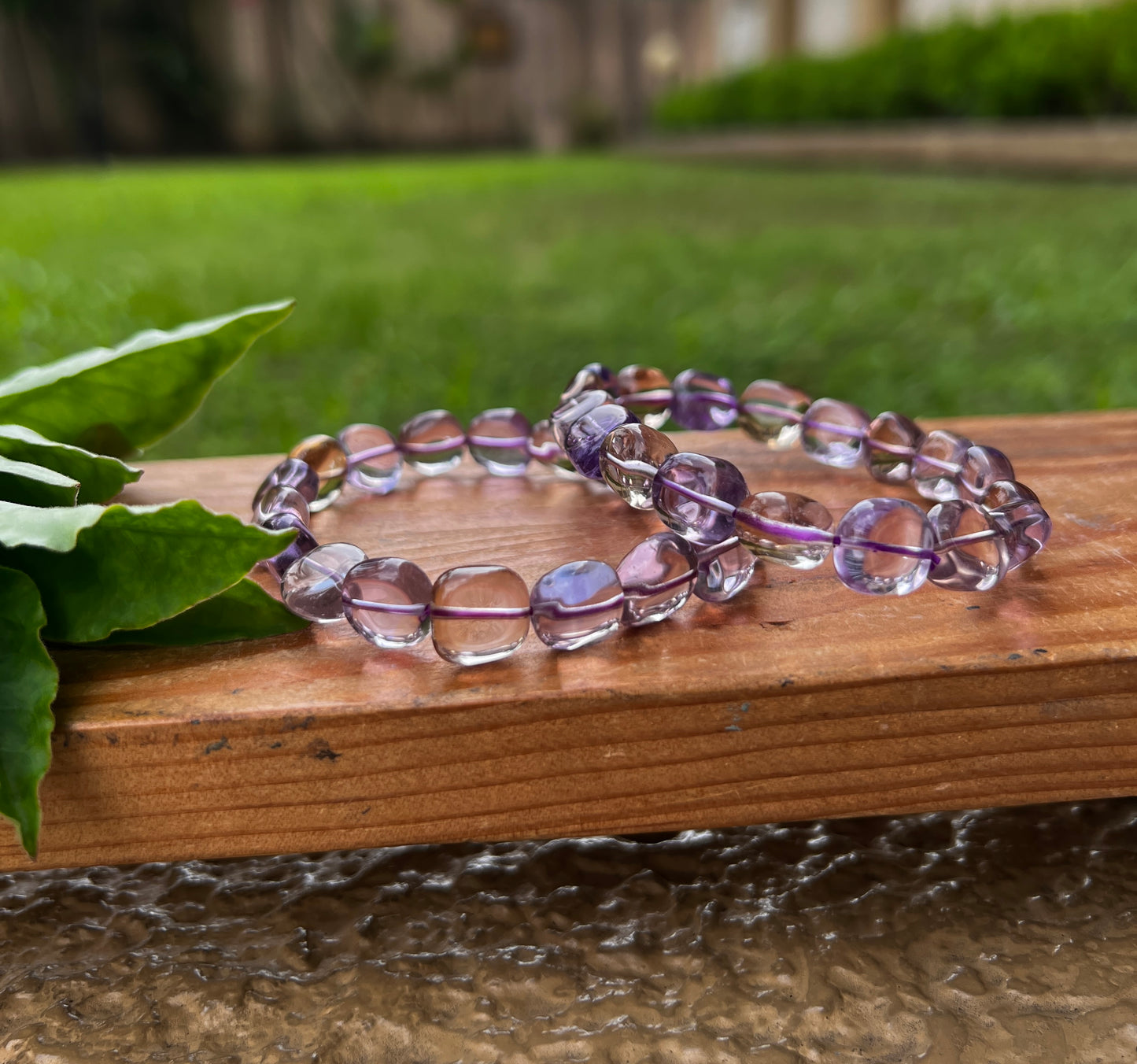 Ametrine Nugget Bracelet