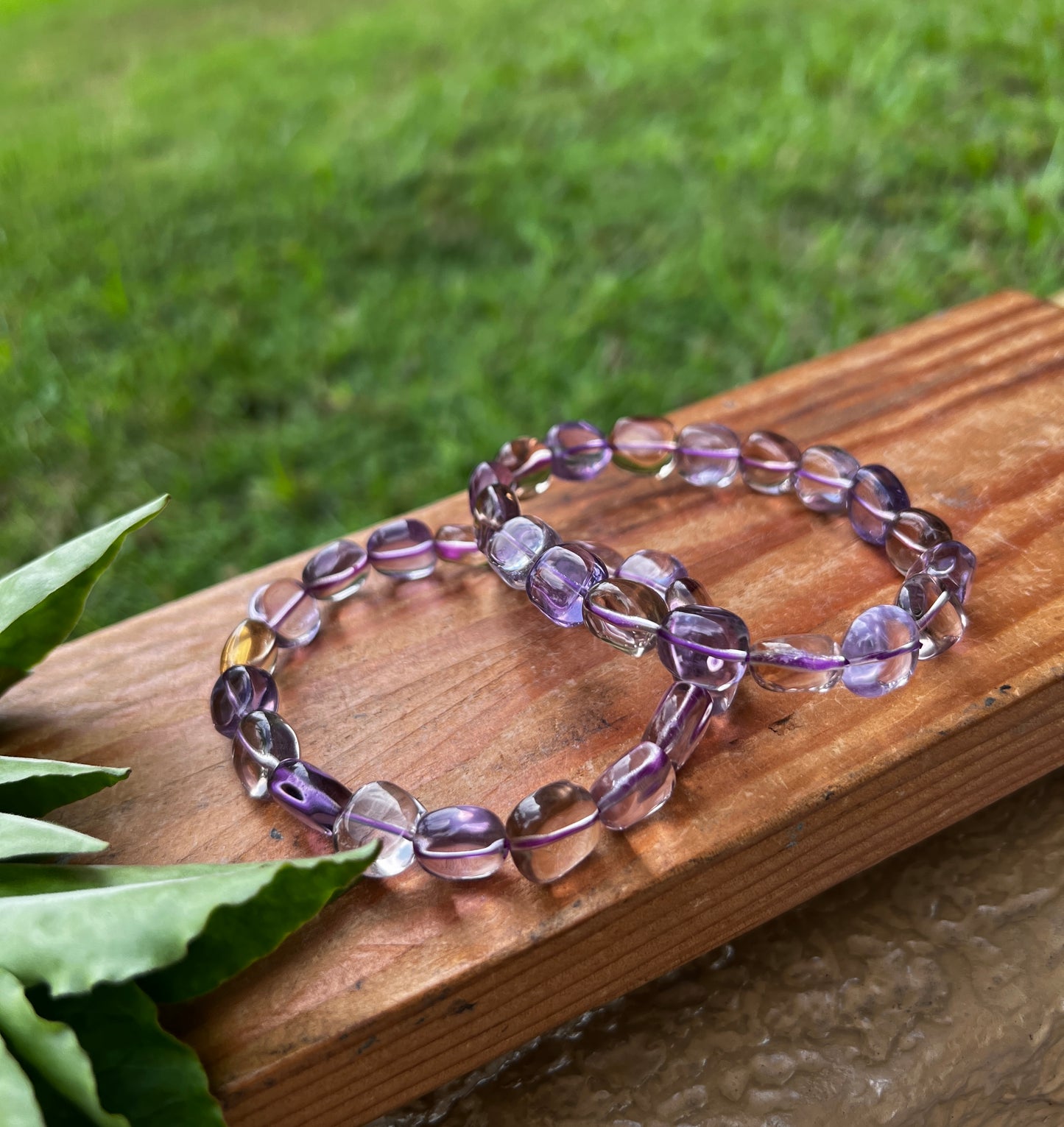 Ametrine Nugget Bracelet