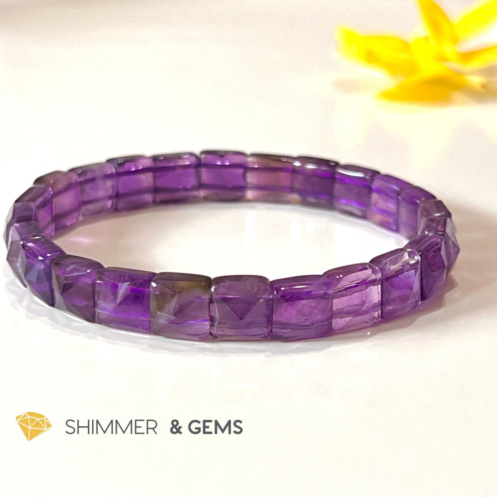 Amethyst Bangle (Aaa Grade)
