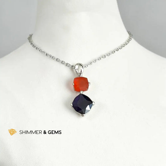 Carnelian Amethyst