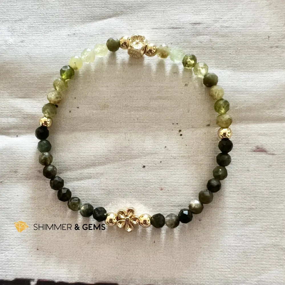 Earth Blessing Green Bracelet Bracelets