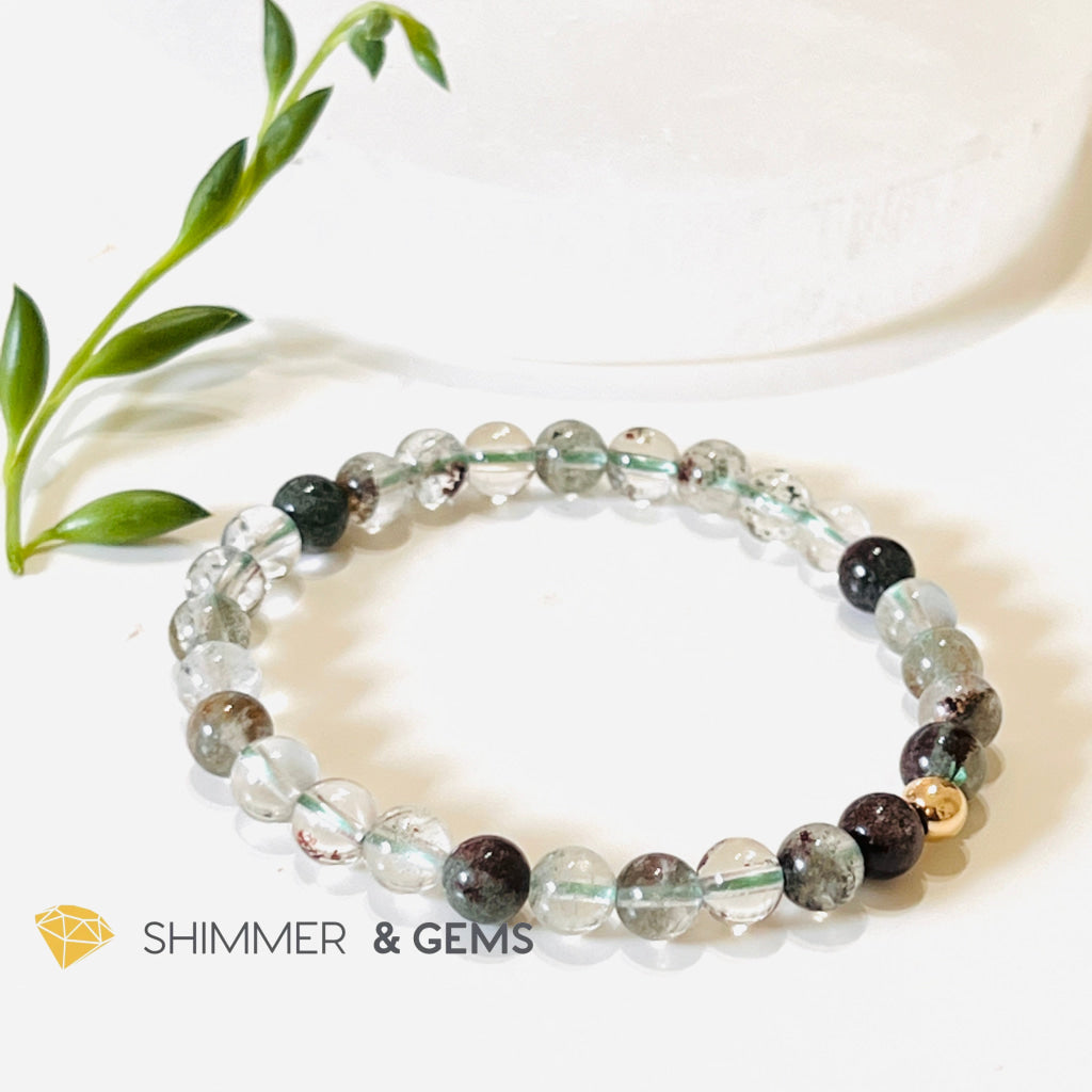 Green Phantom 6Mm Healing Bracelet ( Bracelets