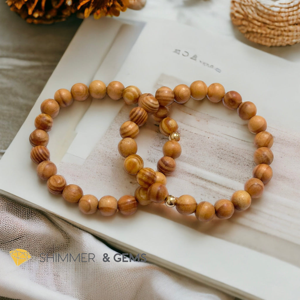 Impression Raja Kayu 8mm Bracelet (Indonesia)