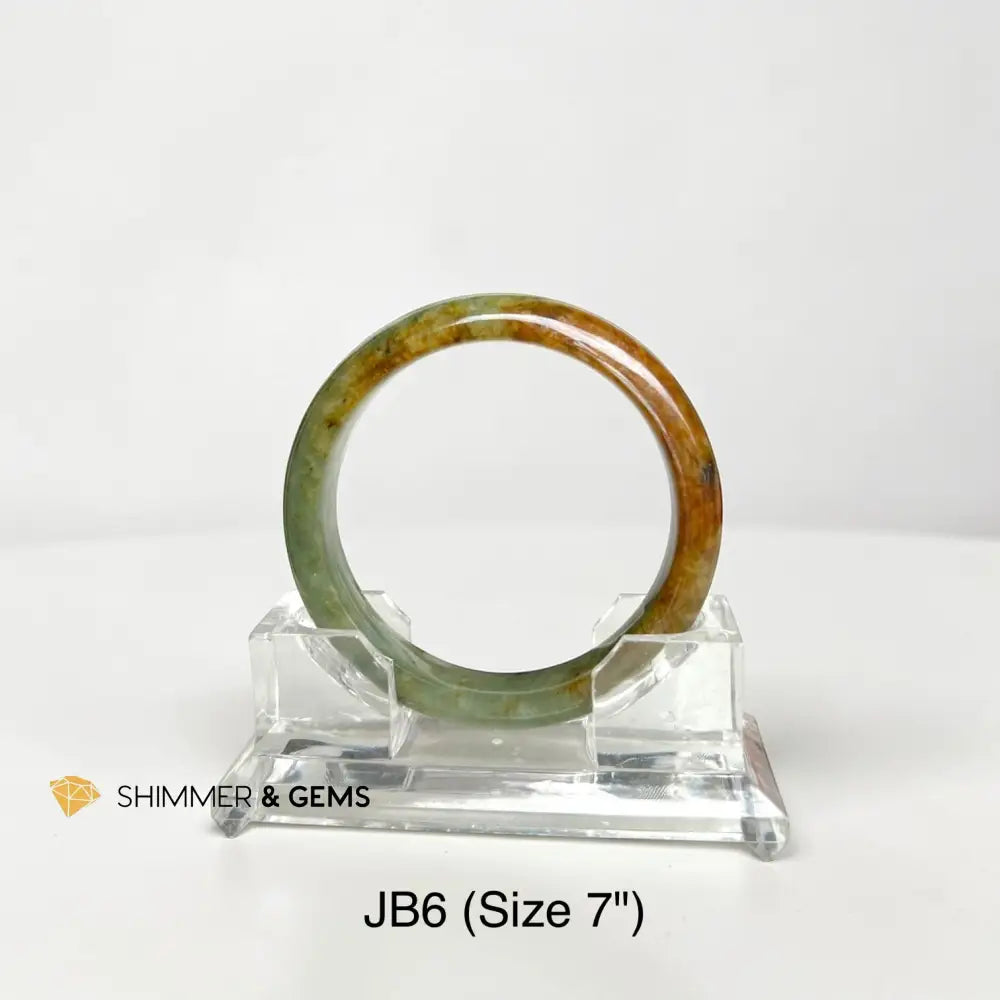 Jade Bangle (with Certificate) JB6 7’’