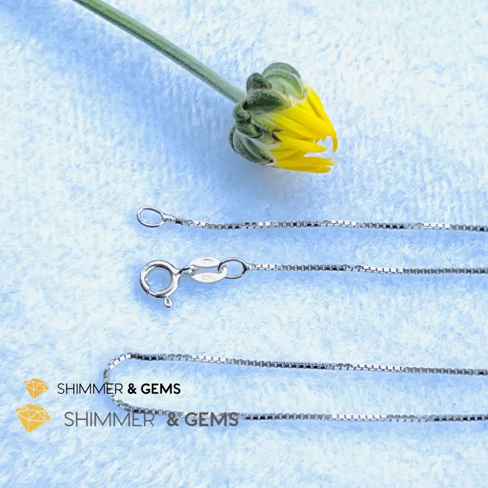 Larimar Double Pointer Pendant 925 Silver (Attract Soulmate Charms & Pendants