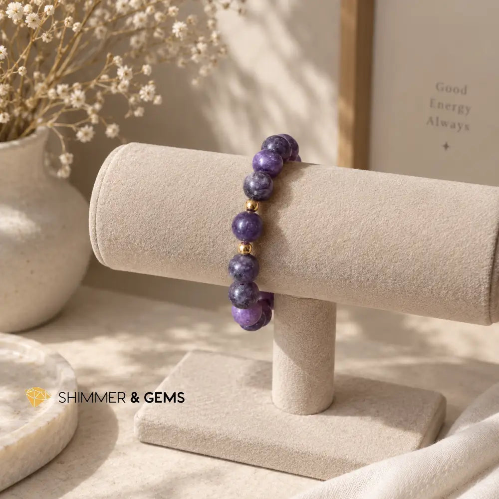 Lepidolite 8mm Bracelet