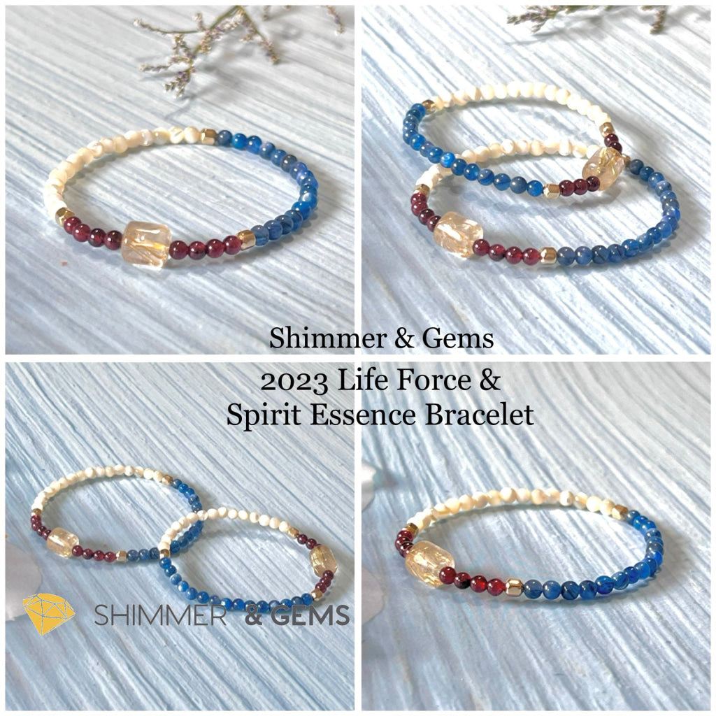 2023 Life Force & Spirit Essence Bracelet