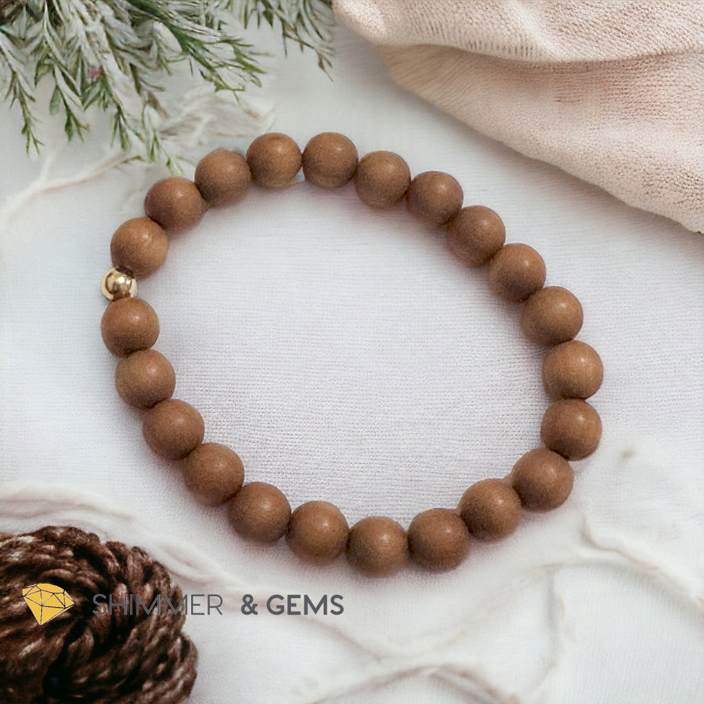 Sandalwood 8mm Bracelet (Australia)