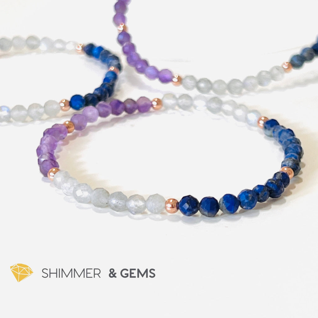 Stress Release Healing 4Mm Bracelet