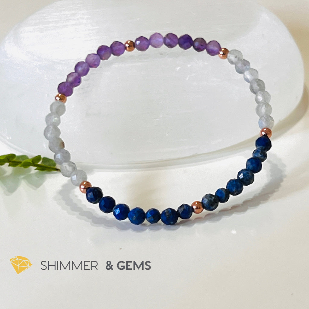 Stress Release Healing 4Mm Bracelet