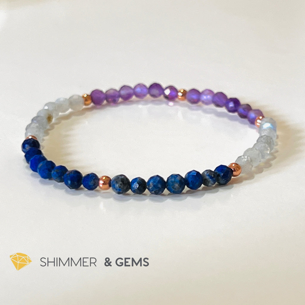 Stress Release Healing 4Mm Bracelet