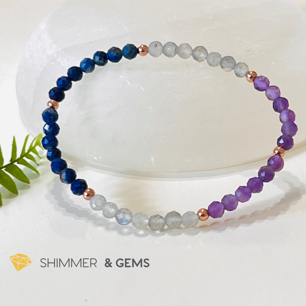 Stress Release Healing 4Mm Bracelet