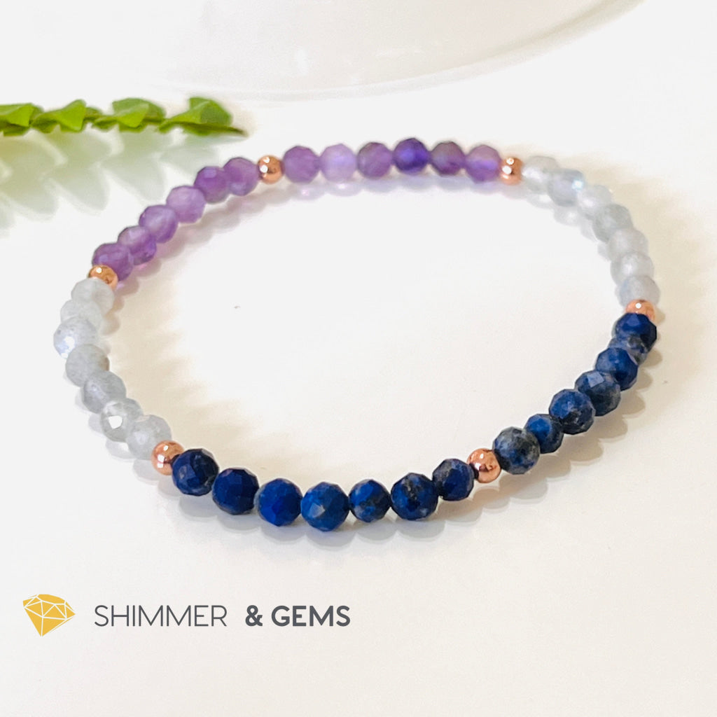 Stress Release Healing 4Mm Bracelet