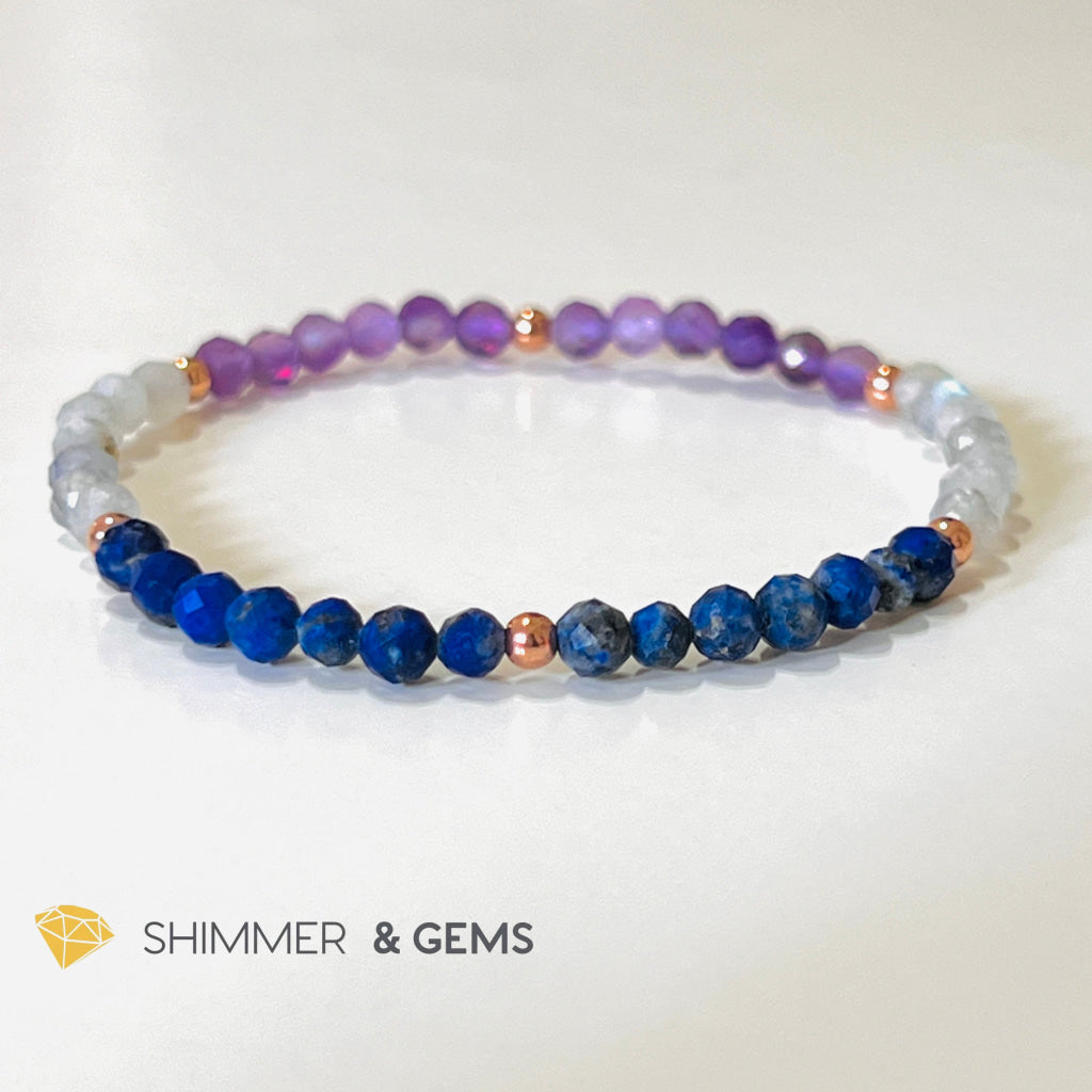 Stress Release Healing 4Mm Bracelet
