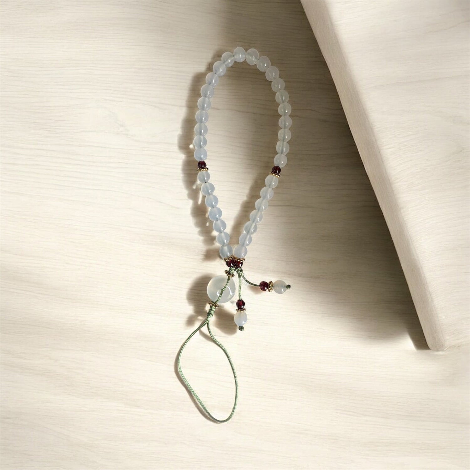 Crystal Adorned Phone Straps