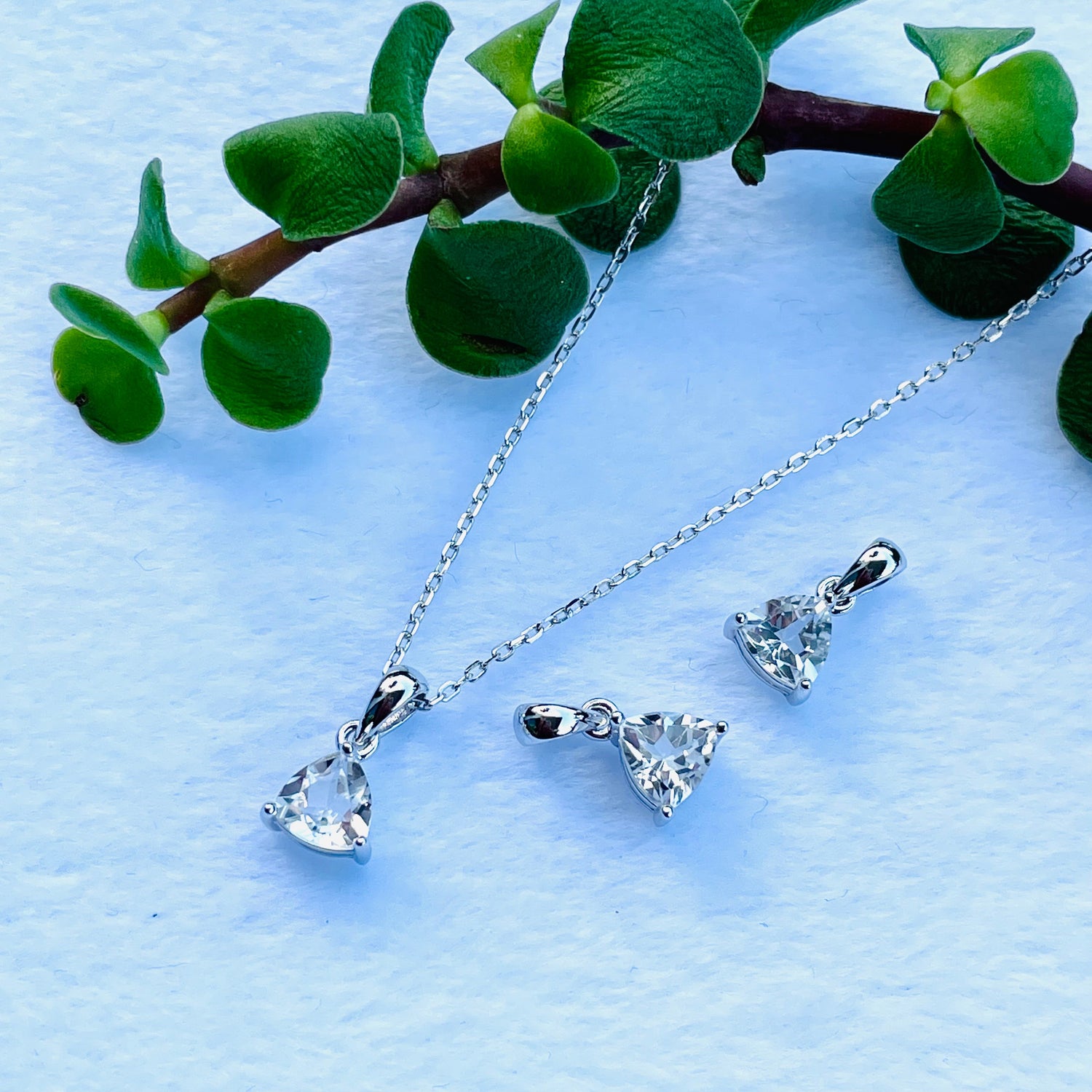 Triangle Pendants