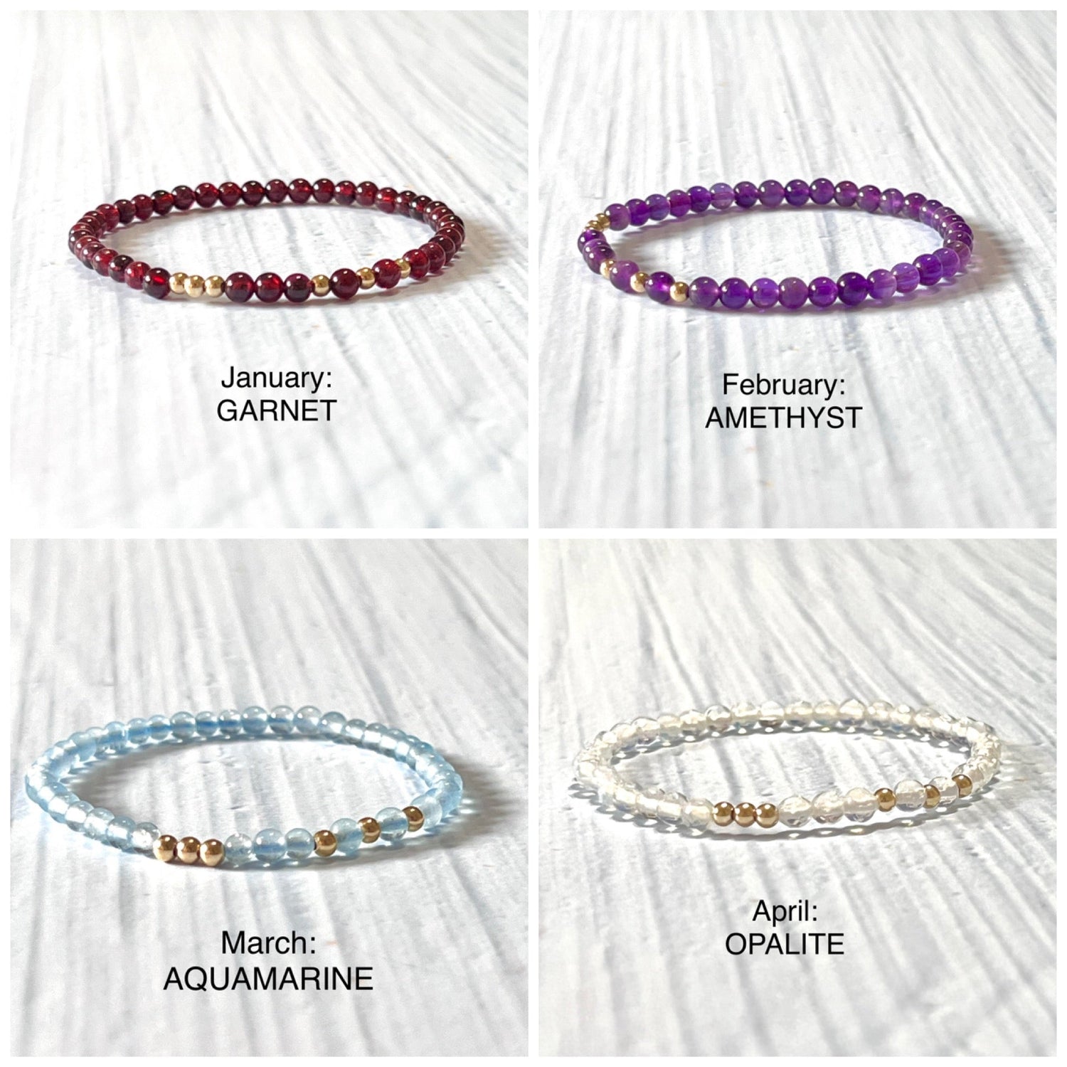 Birthstone Bracelets