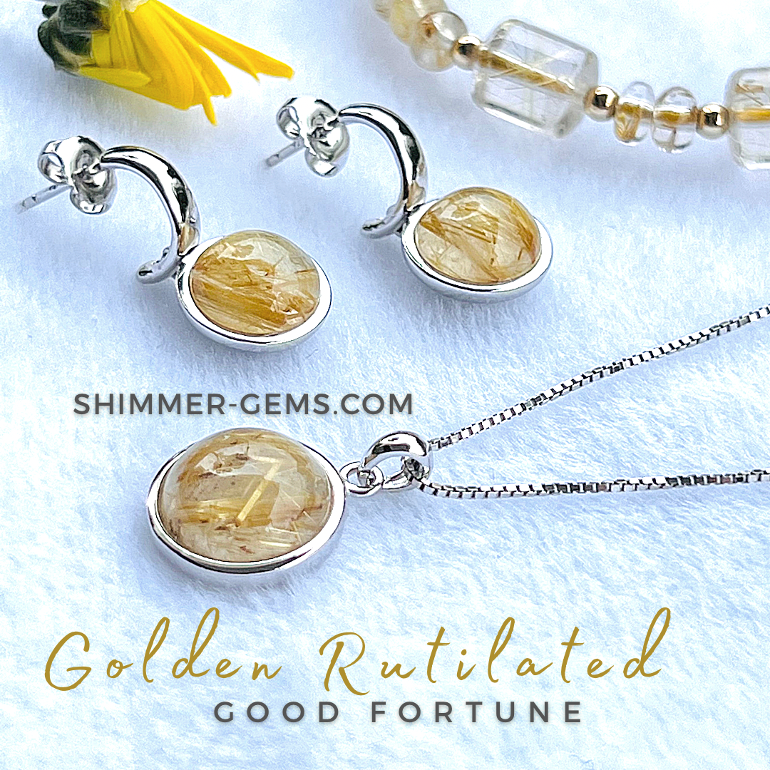 Golden Rutilated