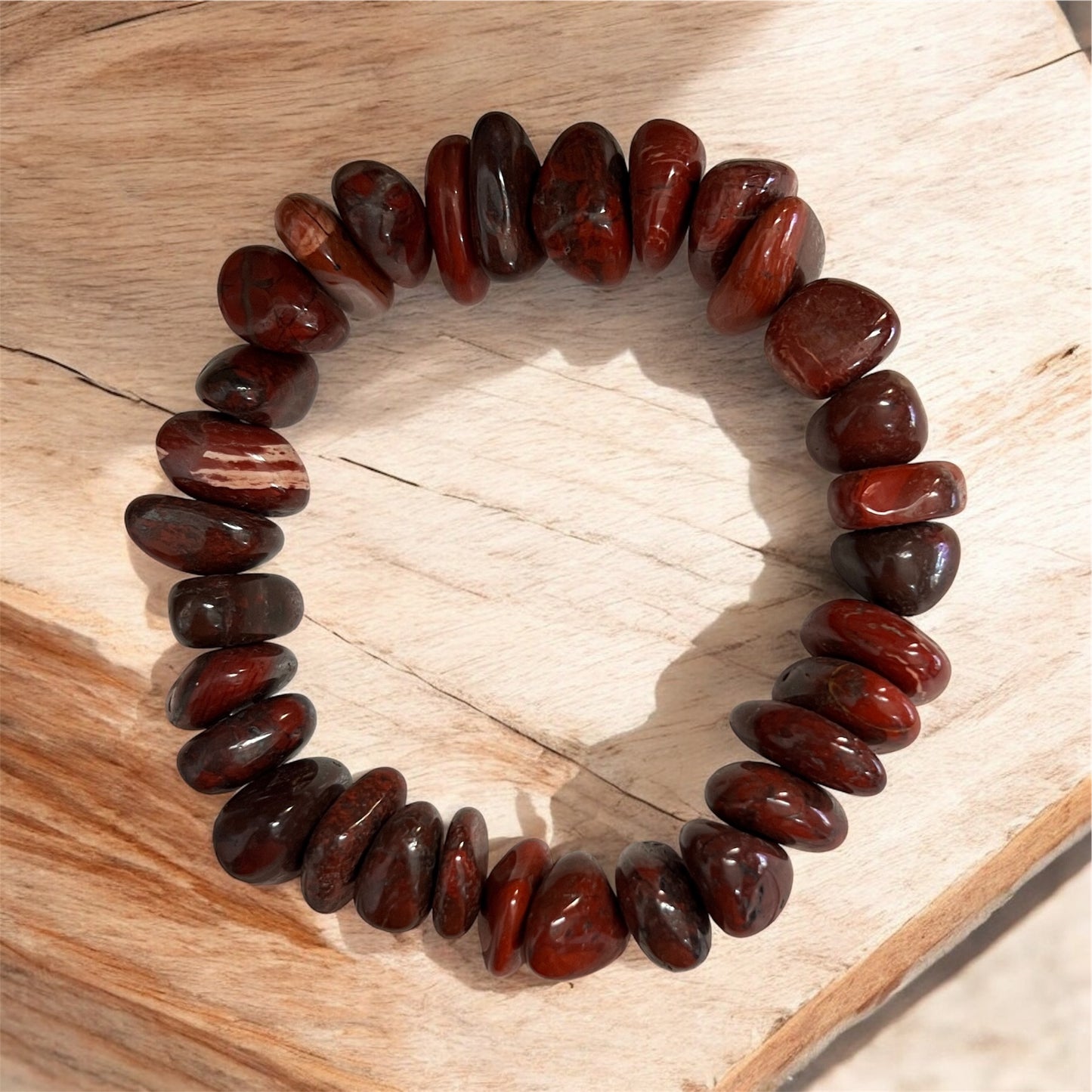 Mahogany Jasper Bracelet (For Grounding)