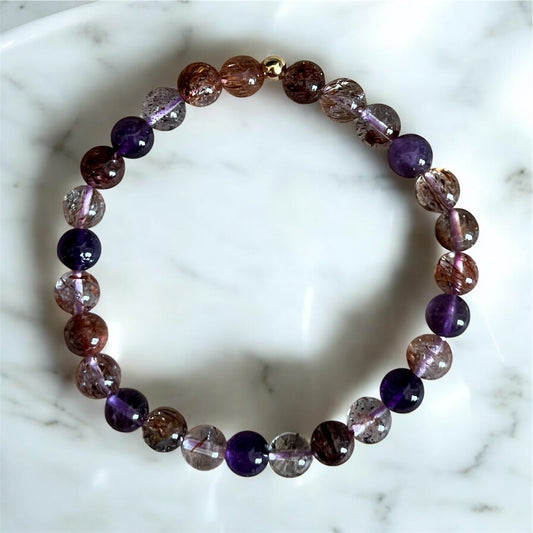 Super Seven 6mm Bracelet (Premium AAAAA)
