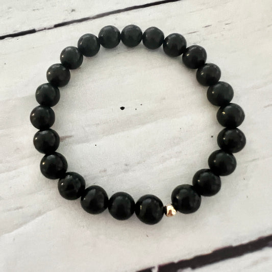 Shungite Bracelet 8mm