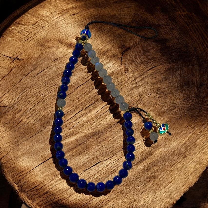Lapis Lazuli Phone Strap 6mm