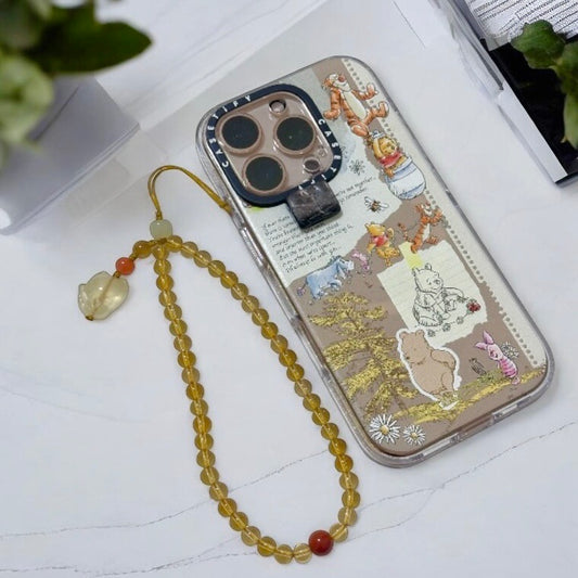 Citrine Phone Strap 6mm